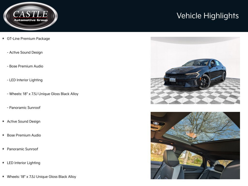 New 2027 Kia K5 GT-Line AWD/4WD image 3