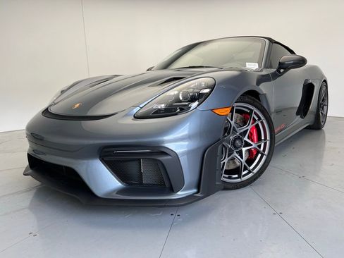 Used 2025 Porsche 718 Boxster Spyder RS image 1