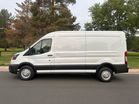 Used 2023 Ford Transit 250 Medium Roof AWD w/ Load Area Protection Package image 2
