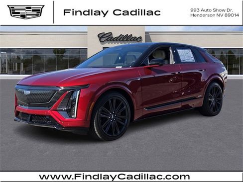 New 2026 Cadillac Lyriq V image 1