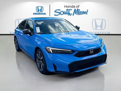 New 2026 Honda Civic Sport Touring