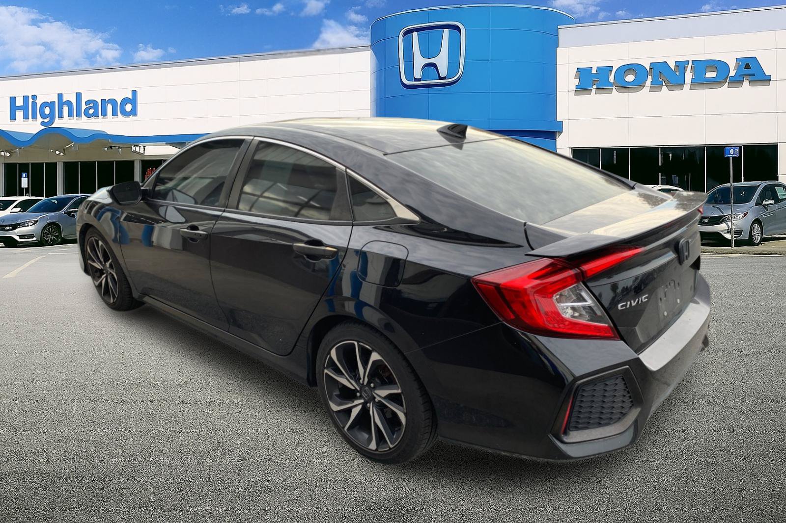 Used 2018 Honda Civic Si image 3