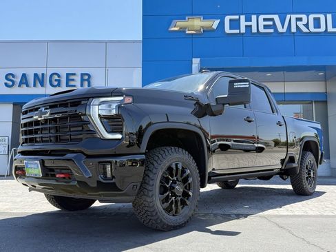 New 2025 Chevrolet Silverado 2500 LTZ w/ Trail Boss Package image 4