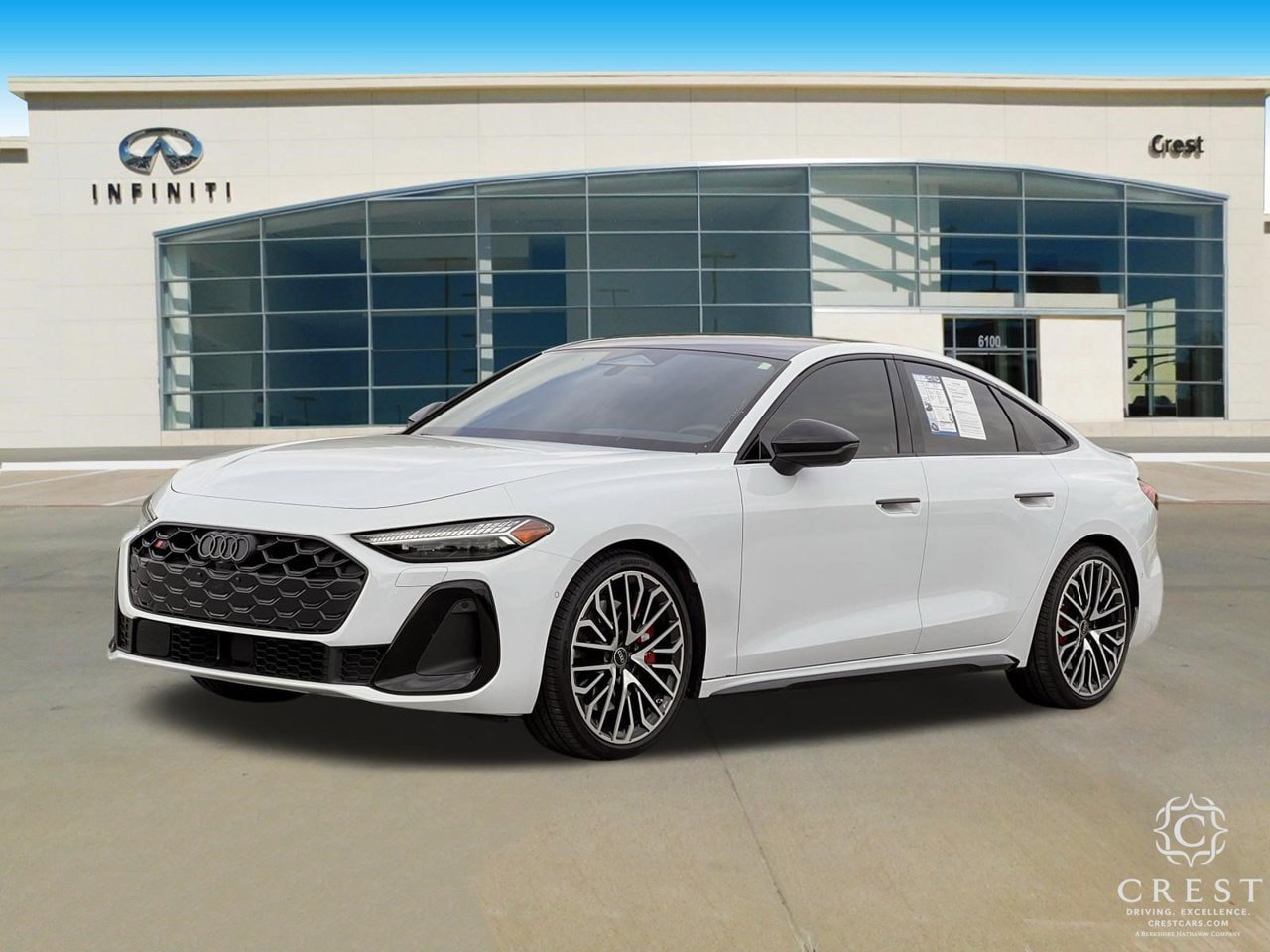 Used 2025 Audi S5 Premium Plus w/ Premium Plus Package AWD/4WD image 9