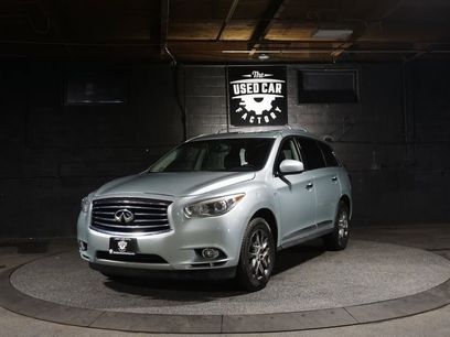 Used 2014 INFINITI QX60 AWD w/ Premium Package