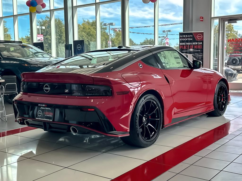 New 2027 Nissan Z Performance w/ Essentials Package (NISMO) RWD image 3