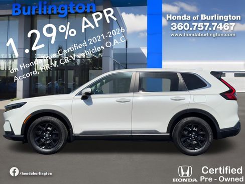 Certified 2025 Honda CR-V LX image 3