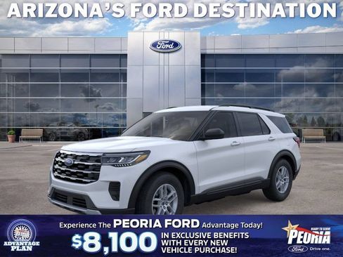 New 2026 Ford Explorer Active RWD image 1