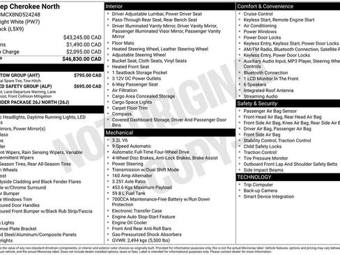 Used 2022 Jeep Cherokee Latitude w/ Trailer Tow Group image 2