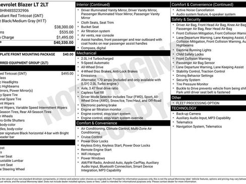 Used 2025 Chevrolet Blazer LT image 25