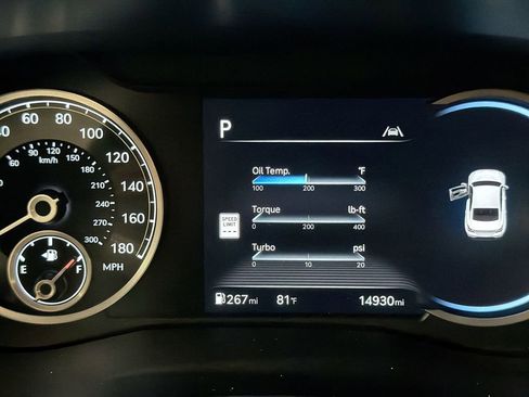Used 2024 Genesis G70 3.3T Advanced w/ Sport Prestige Package RWD image 12