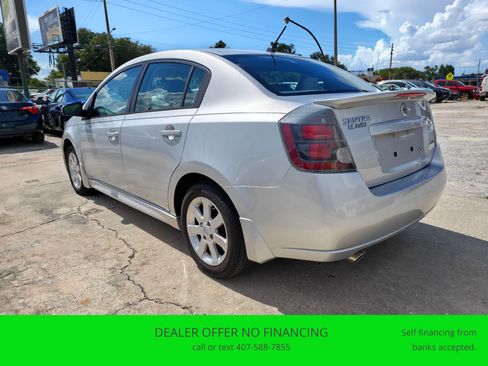 Used 2012 Nissan Sentra 2.0 SR FWD image 3