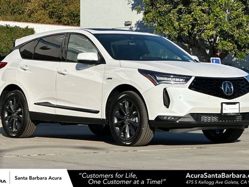 New 2025 Acura RDX A-Spec image 9