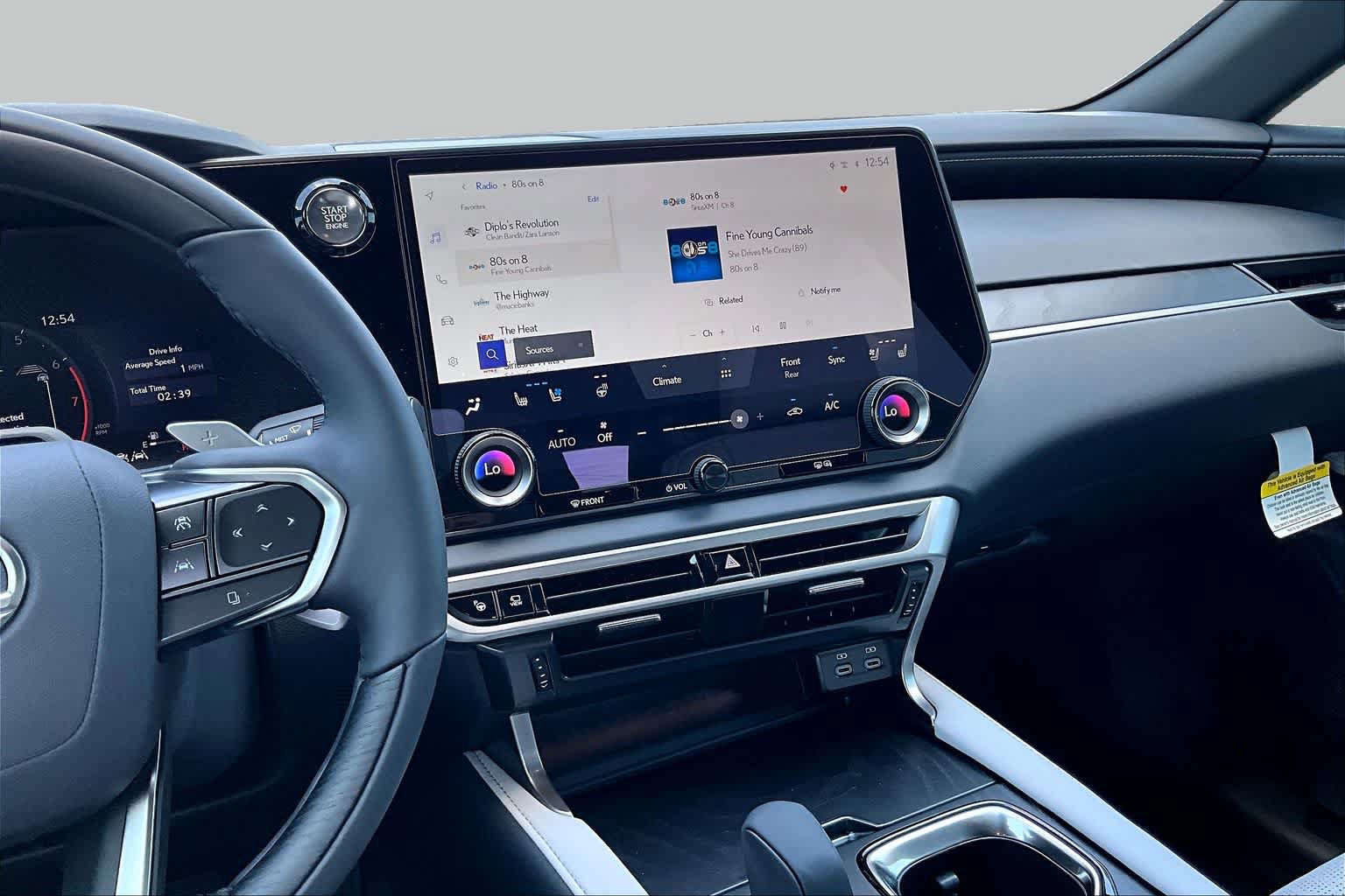 New 2026 Lexus RX 350 Premium Plus w/ Convenience Package FWD image 9