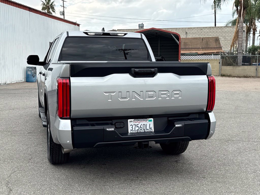 Certified 2026 Toyota Tundra SR5 w/ SR5 Convenience Package RWD image 9