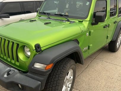 Used 2019 Jeep Wrangler Unlimited Sport S