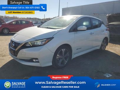 Used 2019 Nissan Leaf SV w/ SV Technology Package