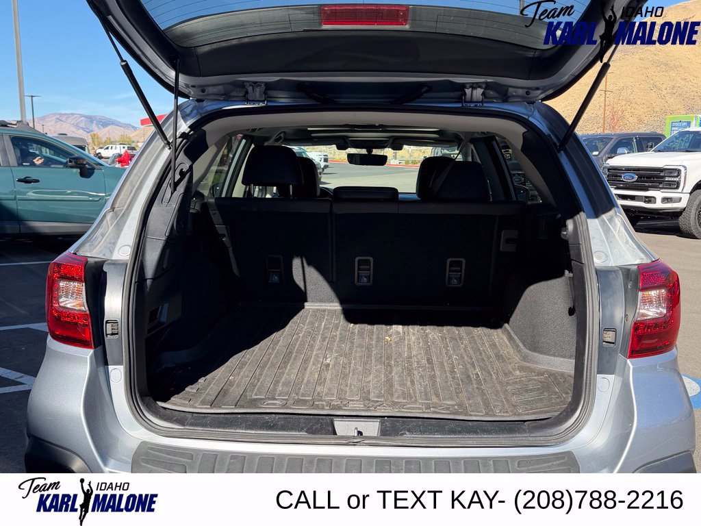 Used 2018 Subaru Outback 2.5i Limited AWD/4WD image 18
