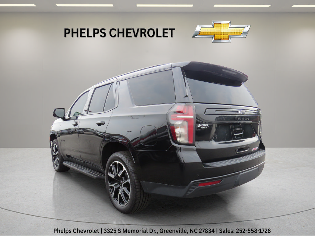 Certified 2023 Chevrolet Tahoe RST w/ Luxury Package AWD/4WD image 6