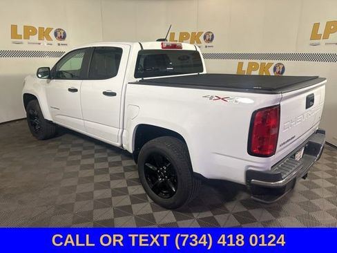 Used 2021 Chevrolet Colorado W/T AWD/4WD image 6