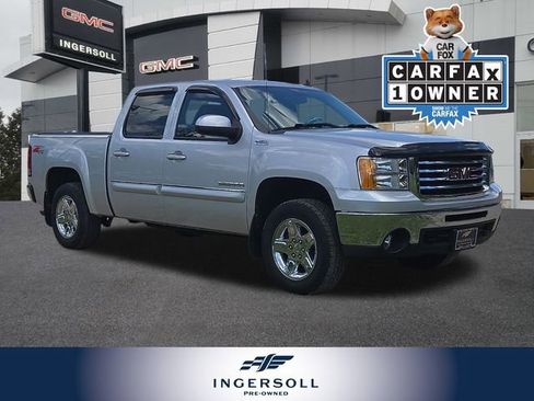Used 2013 GMC Sierra 1500 SLT w/ All-Terrain Package AWD/4WD image 1