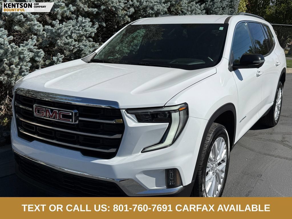 Used 2026 GMC Acadia Elevation w/ Elevation Premium Package AWD/4WD image 3