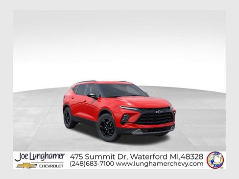 New 2026 Chevrolet Blazer LT w/ Convenience Package FWD image 1