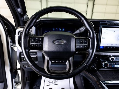 Used 2024 Ford F250 Platinum AWD/4WD image 8