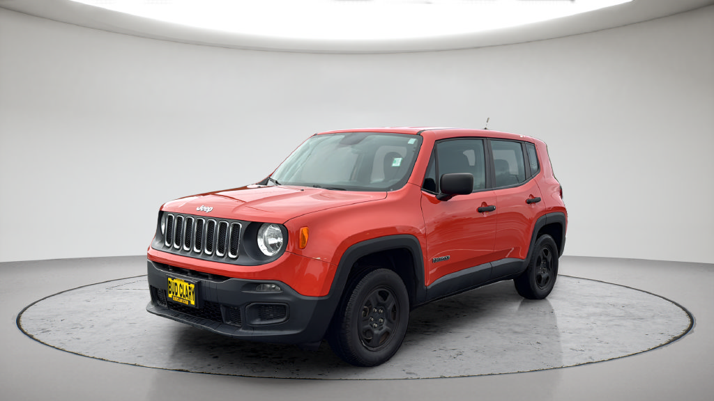 Used 2018 Jeep Renegade Sport w/ Power & Air Group AWD/4WD image 11