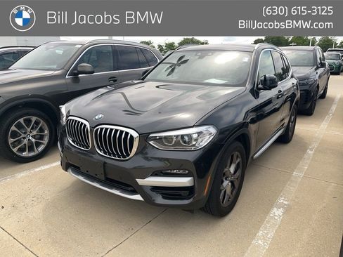 Used 2021 BMW X3 xDrive30i w/ Convenience Package AWD/4WD image 1