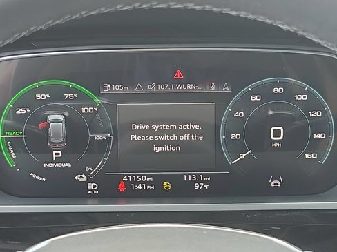 Used 2024 Audi Q8 e-tron Prestige w/ Prestige Package AWD/4WD image 19