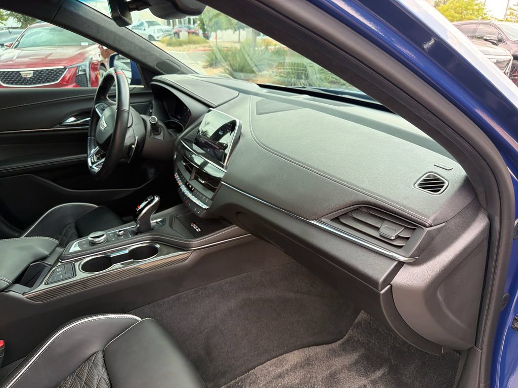 Used 2022 Cadillac CT4 V Blackwing w/ Driver Assist Package RWD image 39