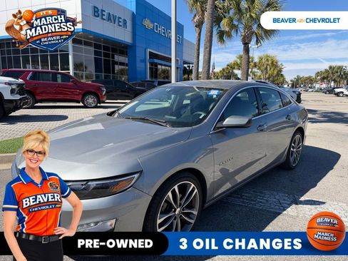 Used 2023 Chevrolet Malibu LT image 1