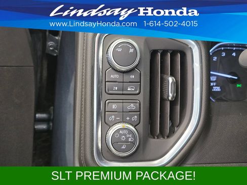 Used 2019 GMC Sierra 1500 SLT w/ SLT Premium Package AWD/4WD image 17