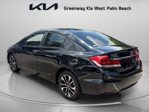 Used 2015 Honda Civic EX image 5
