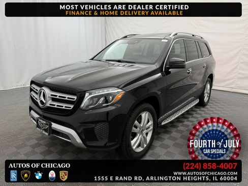 Used 2018 Mercedes-Benz GLS 450 4MATIC image 1