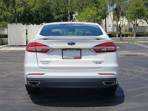 Used 2019 Ford Fusion Titanium AWD/4WD image 7