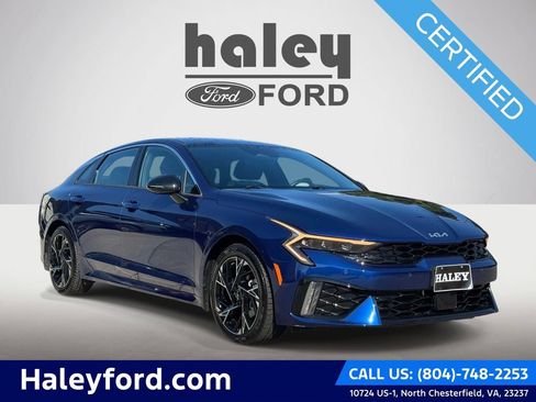 Used 2025 Kia K5 GT-Line AWD/4WD image 1
