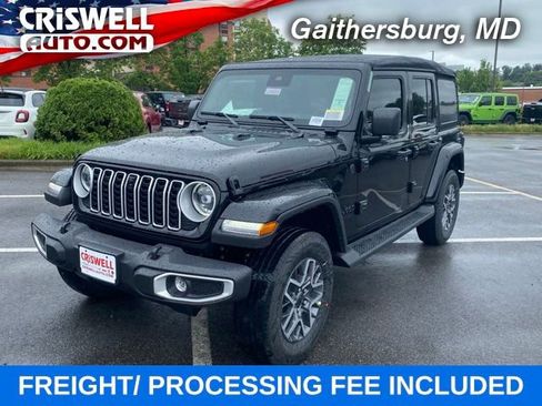 New 2025 Jeep Wrangler Sahara image 1