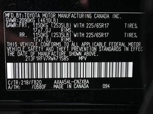 Used 2024 Toyota RAV4 LE image 9