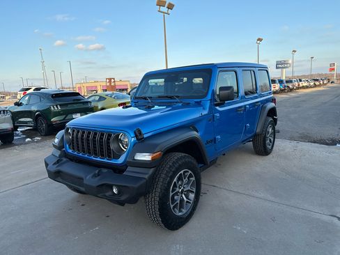 New 2026 Jeep Wrangler Unlimited Sport image 14