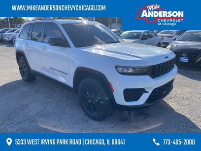 Used 2024 Jeep Grand Cherokee Altitude