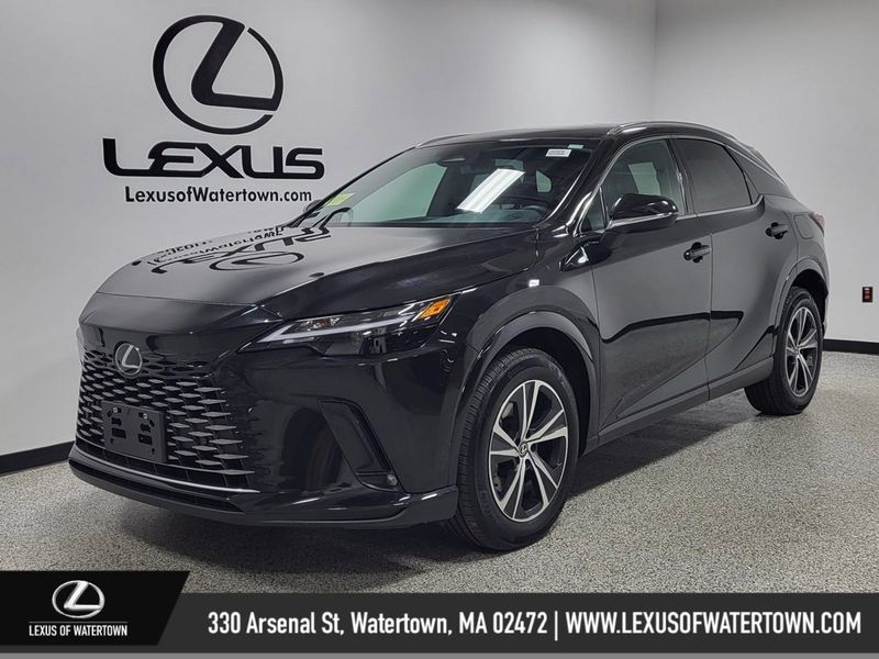 Certified 2024 Lexus RX 350h image 1