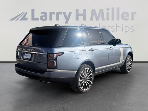 Used 2019 Land Rover Range Rover Supercharged AWD/4WD image 5