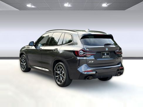 Used 2024 BMW X3 sDrive30i w/ M Sport Package RWD image 3