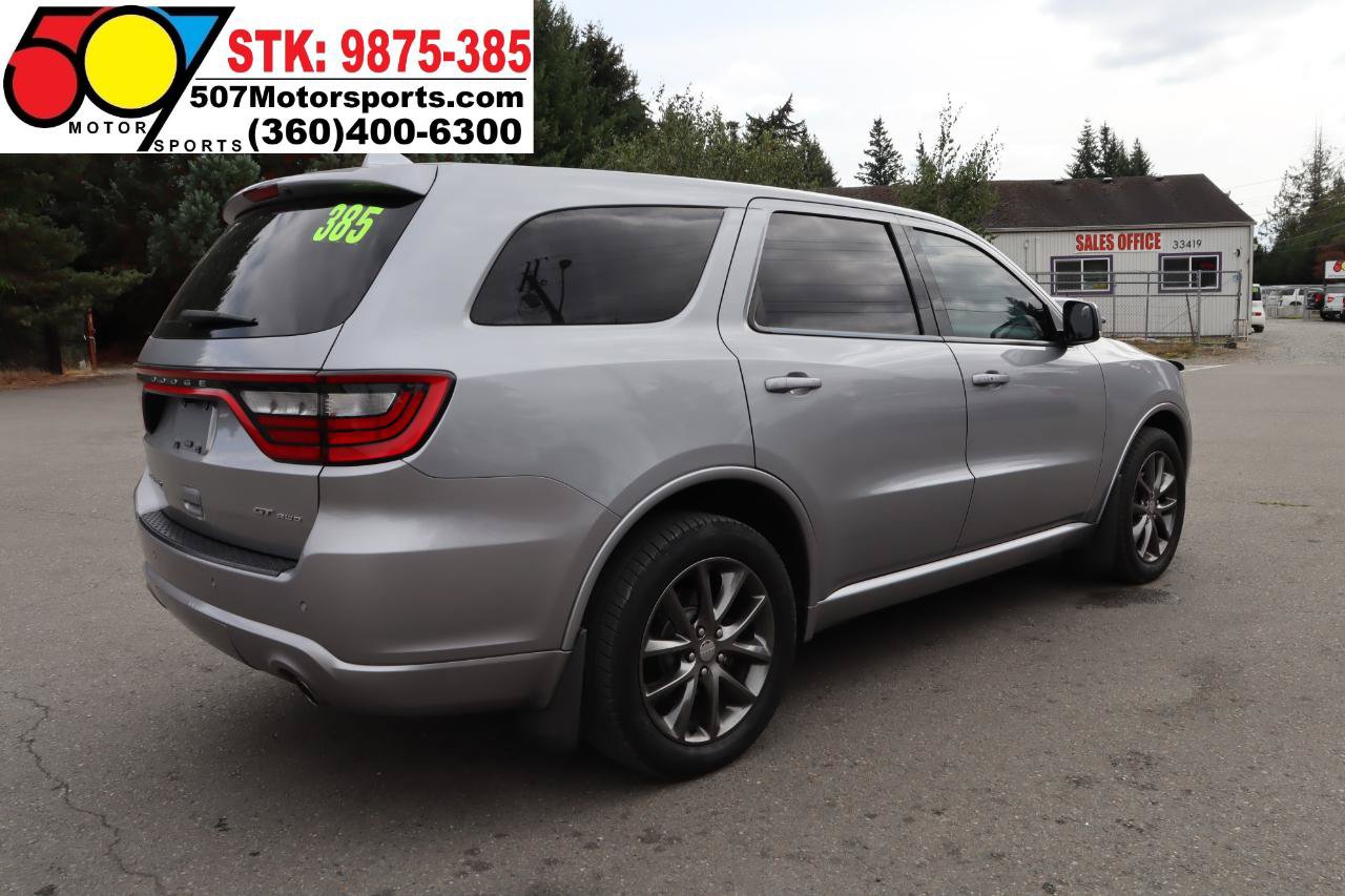 Used 2017 Dodge Durango GT AWD/4WD image 7