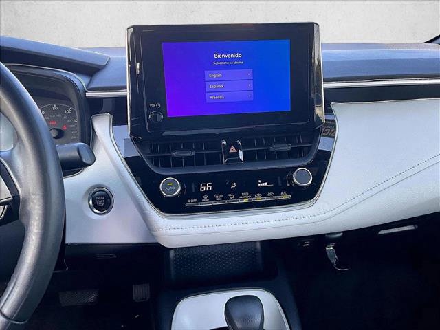 Used 2023 Toyota Corolla SE w/ SE Premium Package FWD image 8