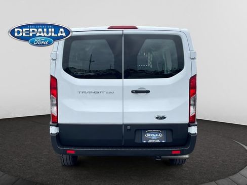 Certified 2025 Ford Transit 250 Low Roof w/ Exterior Upgrade Package RWD image 5