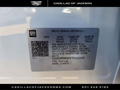 New 2026 Cadillac CT5 V image 21