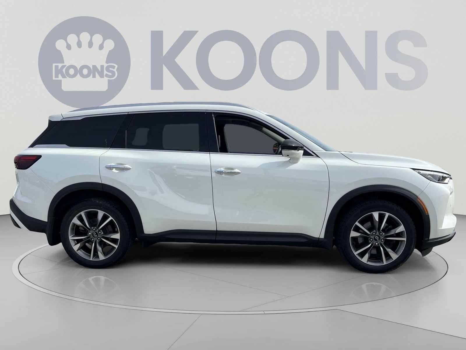 Used 2023 INFINITI QX60 Luxe w/ Cargo Package AWD/4WD image 8